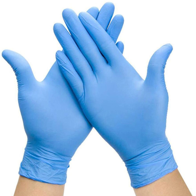 Professional Nitrile Glove PowderFree Blue Med CTNx103